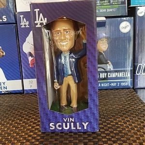 Los Angeles Dodgers Vin Scully bobblehead